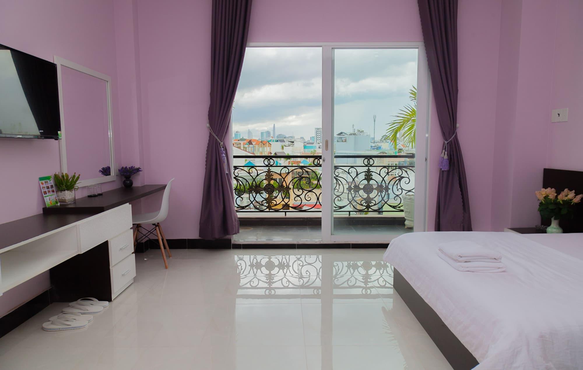 Eden Roc Hotel Ho Şi Min Dış mekan fotoğraf