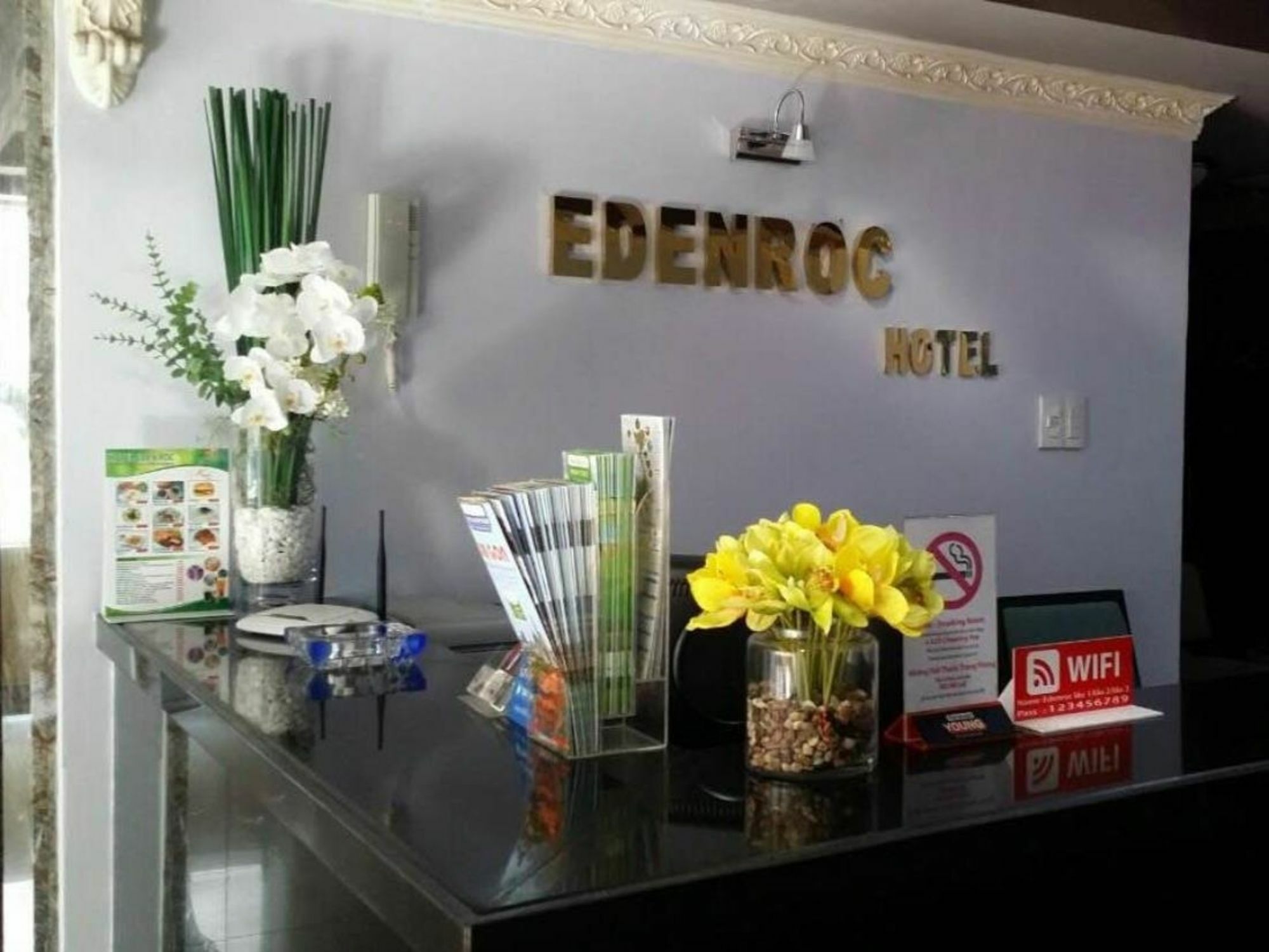 Eden Roc Hotel Ho Şi Min Dış mekan fotoğraf