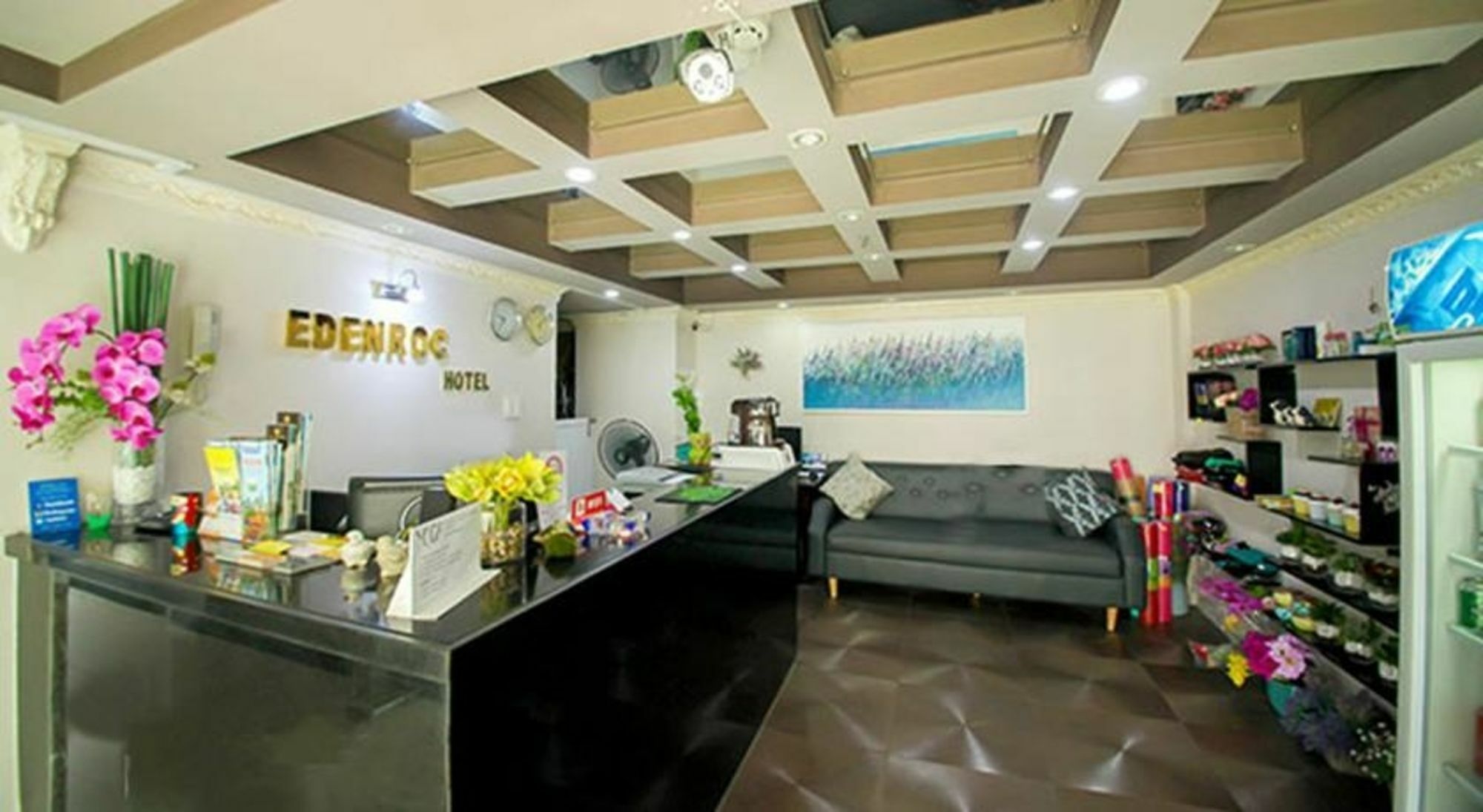 Eden Roc Hotel Ho Şi Min Dış mekan fotoğraf